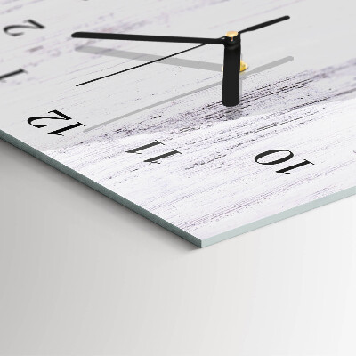 Vertical wall clock Fruit