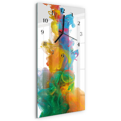 Modern vertical wall clock Pattern