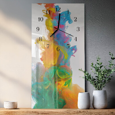 Modern vertical wall clock Pattern