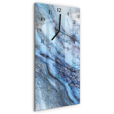 Vertical wall clock Stone