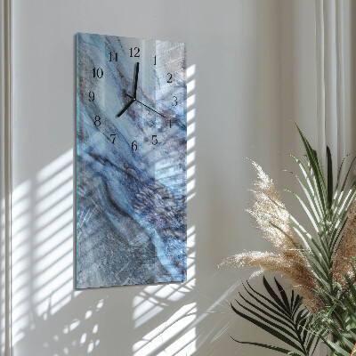 Vertical wall clock Stone