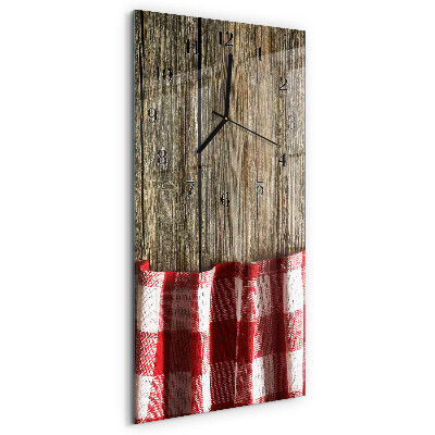 Vertical wall clock Table