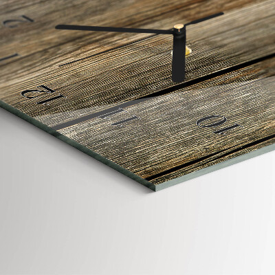 Vertical wall clock Table
