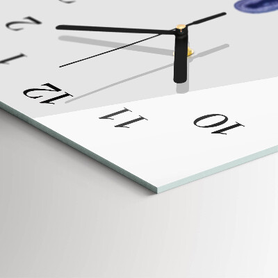 Modern vertical wall clock Hand