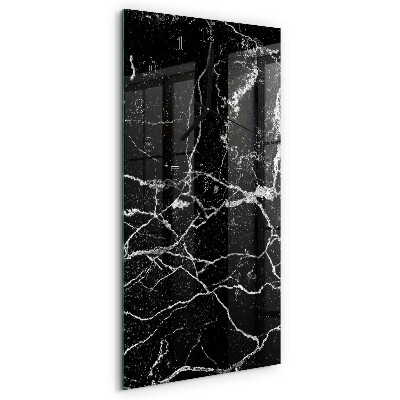 Glass clock vertical Pattern