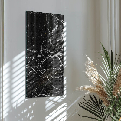 Glass clock vertical Pattern