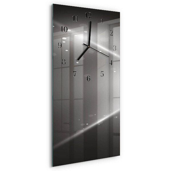 Vertical rectangular wall clock Pattern