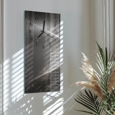 Vertical rectangular wall clock Pattern