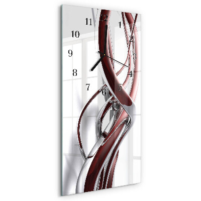Vertical wall clock Pattern