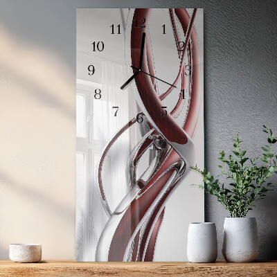 Vertical wall clock Pattern