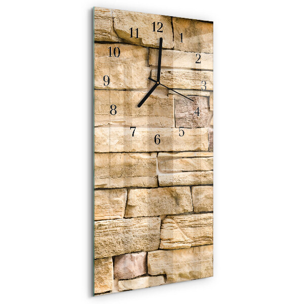 Vertical wall clock Wall