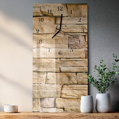 Vertical wall clock Wall