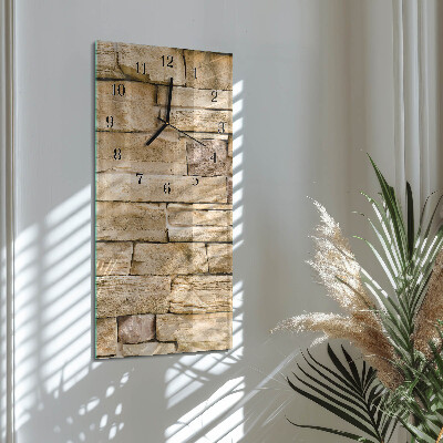 Vertical wall clock Wall