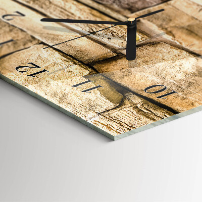 Vertical wall clock Wall
