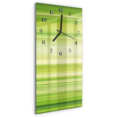 Modern vertical wall clock Pattern