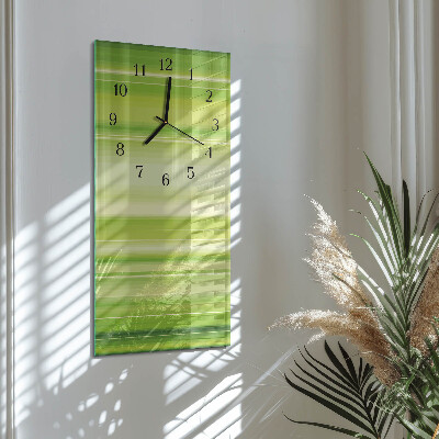 Modern vertical wall clock Pattern
