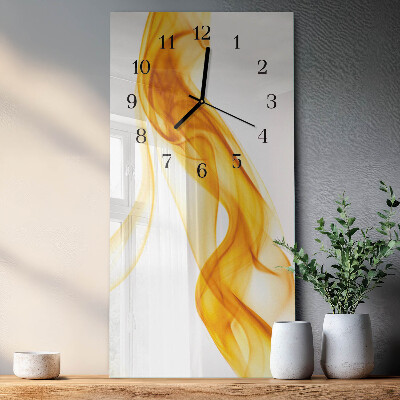 Vertical wall clock Pattern