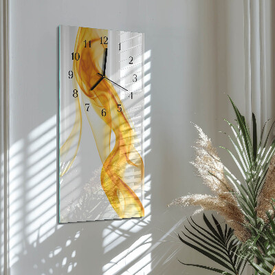 Vertical wall clock Pattern