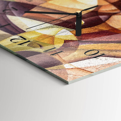 Vertical rectangular wall clock Pattern