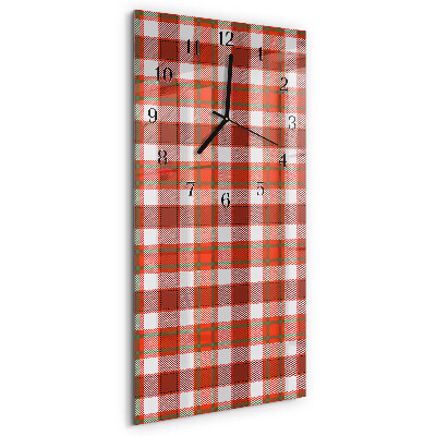 Modern vertical wall clock Net