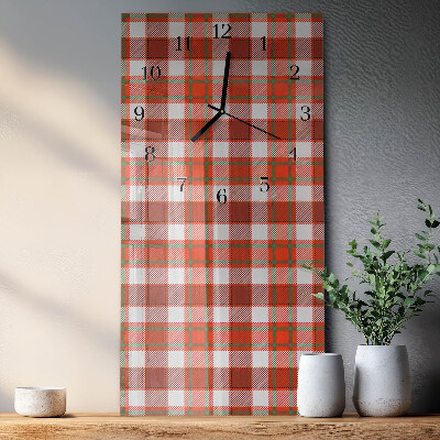 Modern vertical wall clock Net