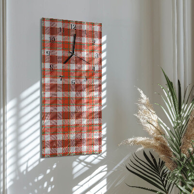 Modern vertical wall clock Net