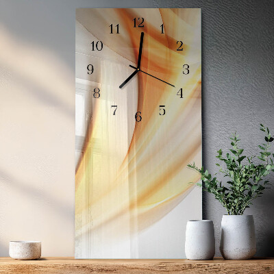Vertical rectangular wall clock Pattern