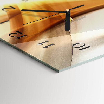 Vertical rectangular wall clock Pattern
