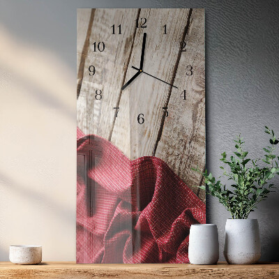 Vertical wall clock Table