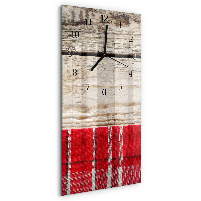 Vertical wall clock Table