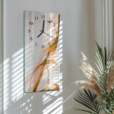 Vertical wall clock Pattern