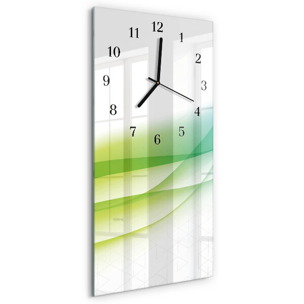 Modern vertical wall clock Pattern