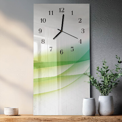 Modern vertical wall clock Pattern