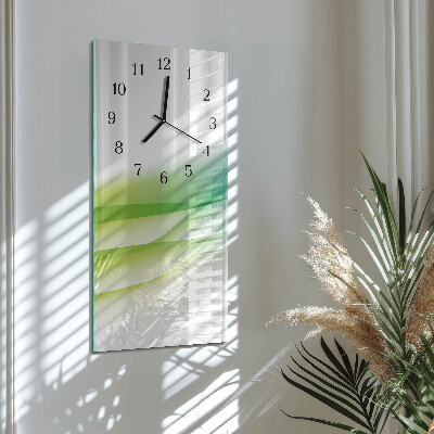 Modern vertical wall clock Pattern