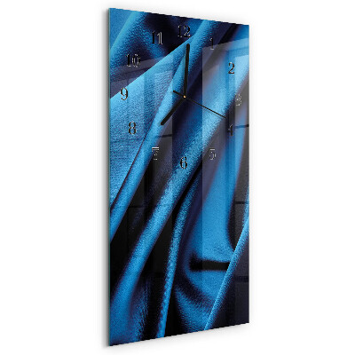 Vertical rectangular wall clock Material