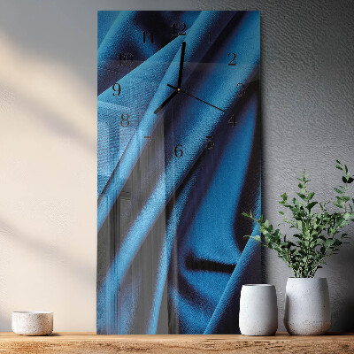 Vertical rectangular wall clock Material