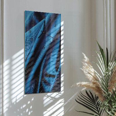 Vertical rectangular wall clock Material