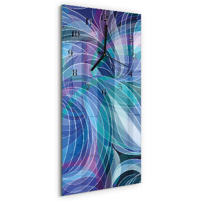 Vertical wall clock Abstraction