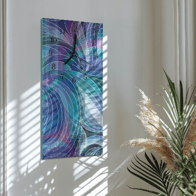Vertical wall clock Abstraction
