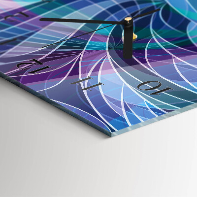 Vertical wall clock Abstraction