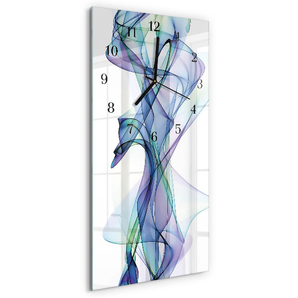 Modern vertical wall clock Pattern