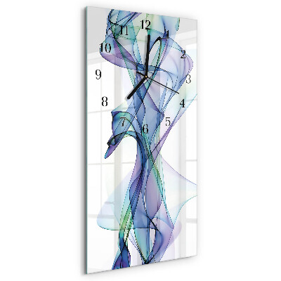 Modern vertical wall clock Pattern