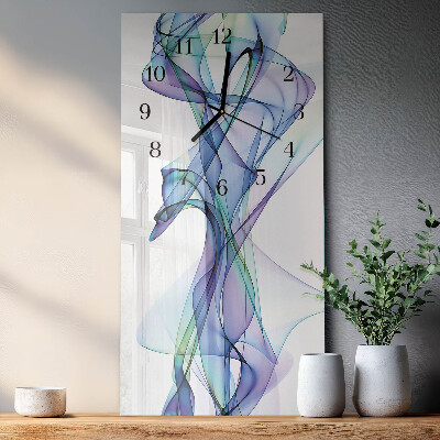 Modern vertical wall clock Pattern