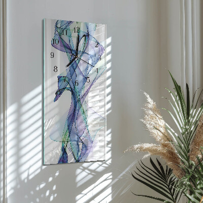 Modern vertical wall clock Pattern