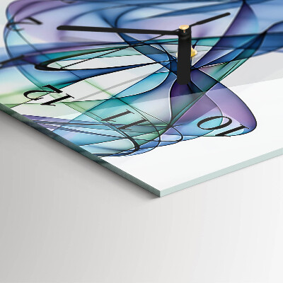 Modern vertical wall clock Pattern