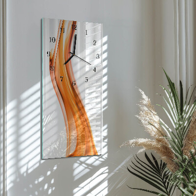 Vertical rectangular wall clock Patrol
