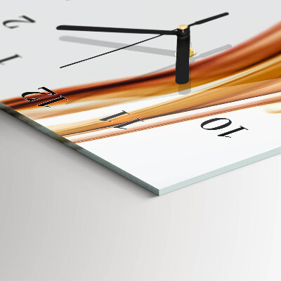 Vertical rectangular wall clock Patrol