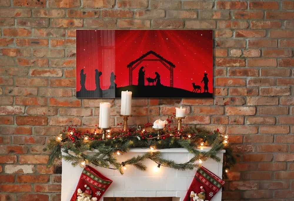 Christmas home decorations 