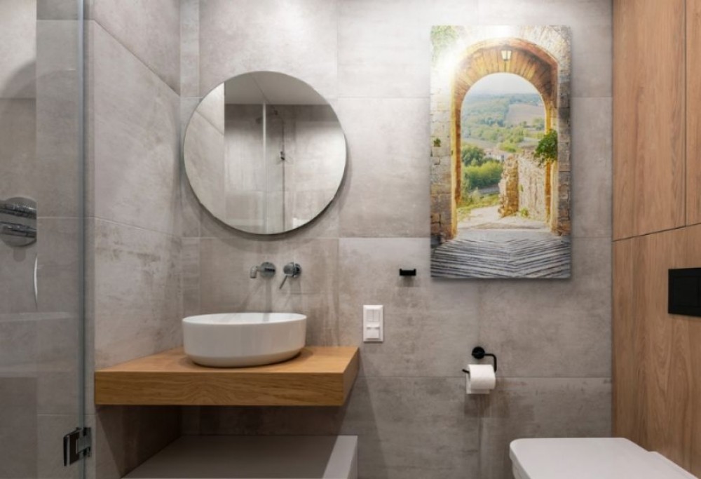 small bathroom