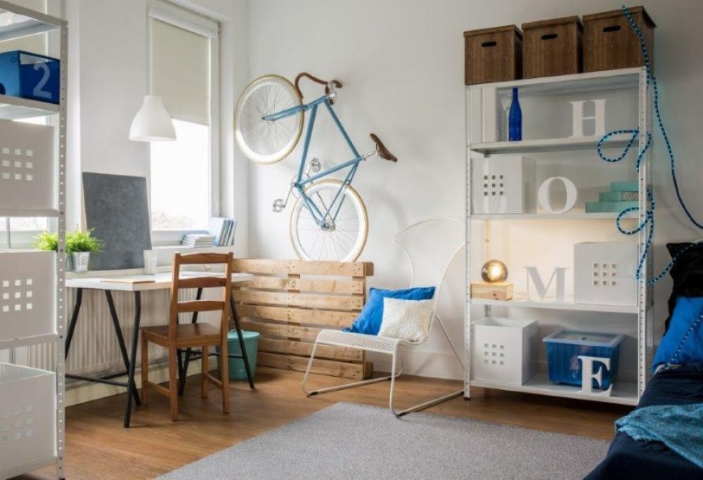 How to arrange a small apartment